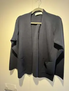 GREEN LABEL RELAXING ネイビー カーディガン