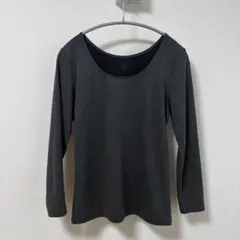 極暖ヒートテックコットンUネックT 8分袖 2枚