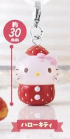 サンリオキャラクターズ　いちごめじるしアクセサリー