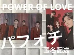 seventeen セブチ　パフォチ　トレカ power of love