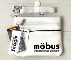 ほぼ新品　mobus ショルダーバッグ アイボリーのサムネイル