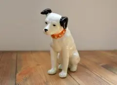 ビクター ニッパー犬 　陶器　置物　 昭和レトロ