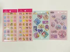 ディズニープリンセス ストーンシール・ウォーターシール