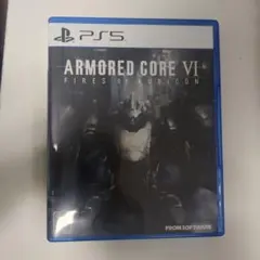 ARMORDED CORE VI FIRES OF RUBICON PS5