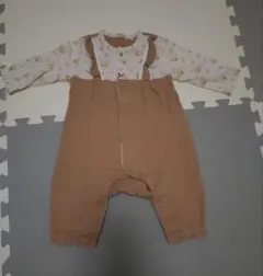 西松屋　サロペット風プレオール　60〜70サイズ