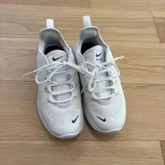 NIKE エアマックス　ホワイト　19センチ