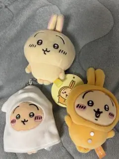 ちいかわ　うさぎ　ぬいぐるみセット