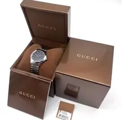【稼働美品】【動作確認済】GUCCI メンズ 腕時計 クォーツのサムネイル