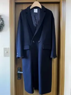 グレー チェスターコート