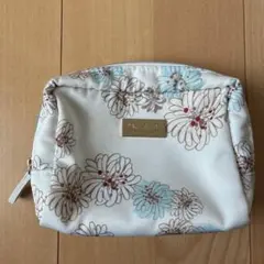PAUL & JOE 花柄ポーチ