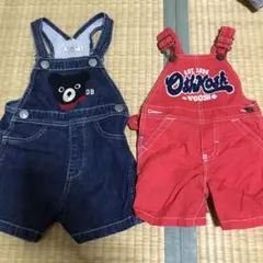 baby サロペット　オーバーオール