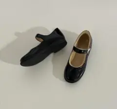 ruruko momoko ジェニー　ブライス　ユノラ　リカちゃん　靴　新品　黒