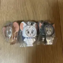 トムとジェリー カプセルトイ 3体セット