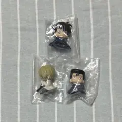 名探偵コナン ちぢませ隊10 3点セット