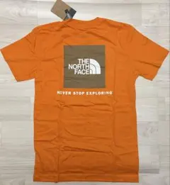 【新品】 THE NORTH FACE Tシャツ US規格 S 日本サイズ M
