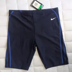 新品 Nike 170cm 水着 ネイビー