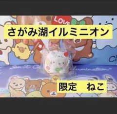 ⭐️最安値⭐️さがみ湖　イルミニオン　すみっコぐらし　ぶらさげぬいぐるみ　ねこ