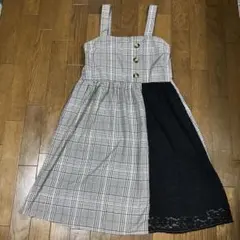 Lutique しまむら ＊ キャミワンピース レース 150cm