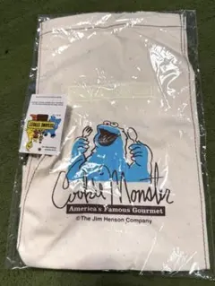 新品未使用タグ付き クッキーモンスター ランチバッグ