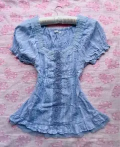 axes アクシーズ y2k 00s coquette バレエコア 姫ロリᥫ᭡ - メルカリ