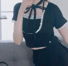 Bell Charme Jewel Offshoulder Tops - メルカリ