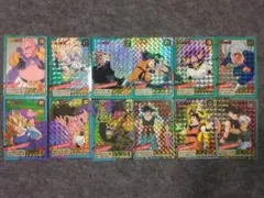 ドラゴンボールZカードダス スーパーバトル 38枚セットキラ12枚