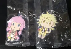 刀剣乱舞 御伴散歩カプセルラバーマスコット　北谷菜切・治金丸セット