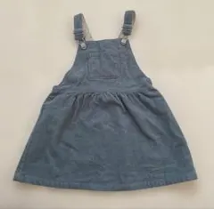 ZARA ザラ ジャンパースカート サイズ100〜104 くすみグリーン