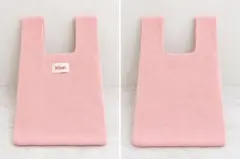 Hilldi. ニットバッグ ピンク