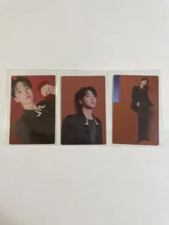 SEVENTEEN トレカ ホシ power of love