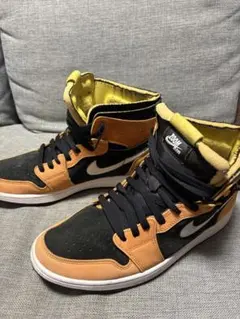 Nike Zoom Air オレンジ ブラック ハイカット