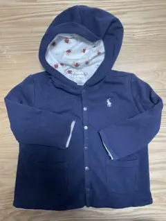Ralph Lauren フード付きカーディガン 18M
