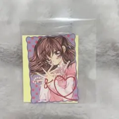 E02 ステッカー2枚セット 星野爽歌 中学 E賞 好きです鈴木くん 推しちゃれ