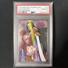 PSA10 ONE PIECE China ハンコック パラレル プロモ 2周年 - メルカリ
