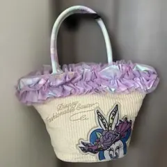 Disney Easter かごバッグ(ミニーマウス)のサムネイル