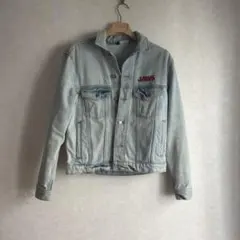 H&M JAWS デニムジャケット ライトブルー XSのサムネイル