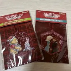 Disney 2025年クリスマスオーナメント　一番くじ　ディズニー