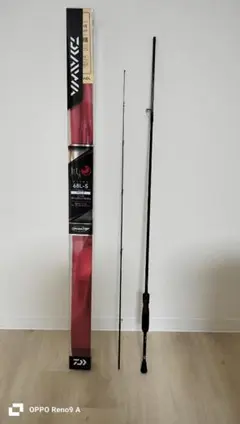 Daiwa 月下美人 68L-S アジングロッド※トップガイド欠損のサムネイル