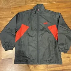 Puma ウィンドブレーカー 140 グレー/レッド