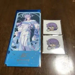 にじさんじ 8周年 購入特典 チケット風カード ステッカー 星導ショウ