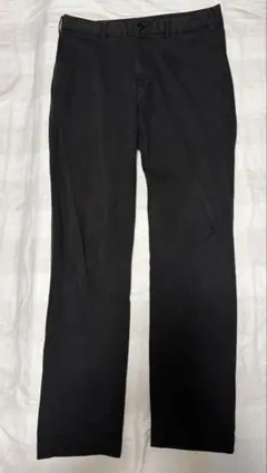 UNIQLO ユニクロ 黒 メンズ パンツ チノパンツ ウエスト76cm