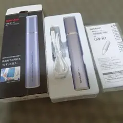 SHARP UW-A2ハンディ洗濯機 ローズゴールド、美品 - メルカリ