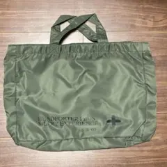 HEADPORTER PLUS トートバッグ オリーブグリーン