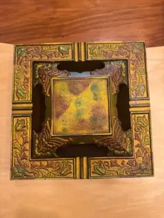 灰皿 鉄製 アジア アンティーク調