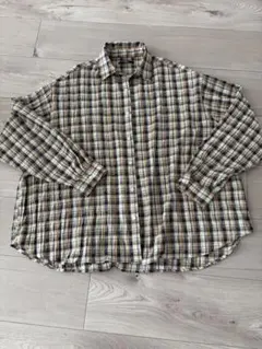 Ciaopanic チェック柄 長袖シャツ