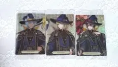 【匿名発送】 ツイステ ツインウエハース7 ジャック ルーク リドル 3枚セット