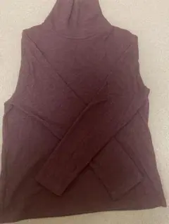 ユニクロ　タートルネック ヒートテック　フリース