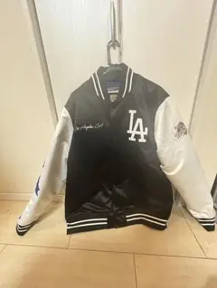 ロサンゼルス・ドジャース スタジャン ブラック/ホワイト