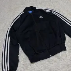未使用品✨ adidas originals トラックジャケット ジャージ 黒のサムネイル