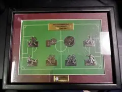 2002 FIFAワールドカップ メタル記念プレート　シリアル0000 値下げ